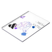 Carnet Touche de couleurs aquarelles (Côté gauche)