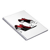 Carnet Toucher Chaussures dansantes (Côté Droit)