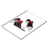 Carnet Toucher Chaussures dansantes (Côté gauche)