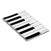 Carnet Touches de clavier de piano (Côté Droit)