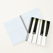 Carnet Touches de piano (Intérieur)