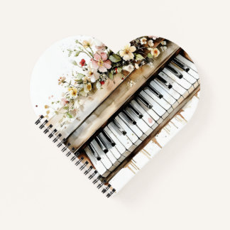 Carnet Touches de Pinao Bouquet Floral