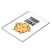 Carnet Tough Cookie Funny Cookie Jeu de mots  (Côté gauche)