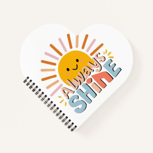 Carnet Toujours briller (Devant)