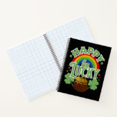 Carnet Toujours chanceux (Intérieur)