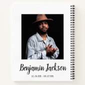 Carnet Toujours dans nos coeurs | 6 Photo | Memorial Gues (Dos)