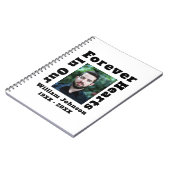 Carnet Toujours Dans Nos Coeurs Doute Dans La Mémoire Amo (Côté gauche)