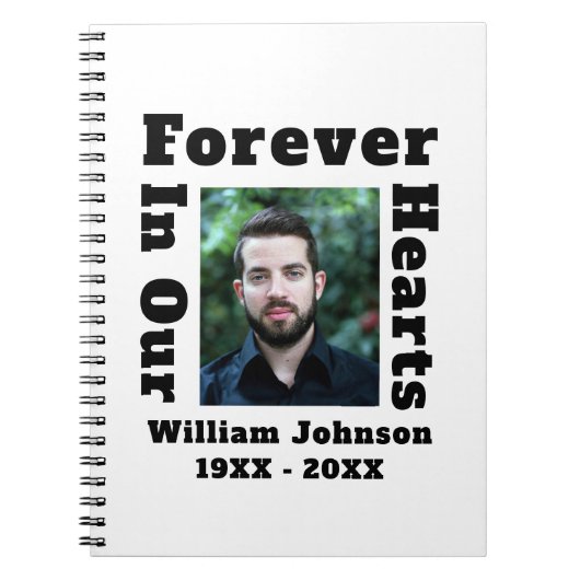 Carnet Toujours Dans Nos Coeurs Doute Dans La Mémoire Amo (Devant)