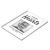 Carnet Toujours dans nos coeurs | Photo Memorial Guest (Côté gauche)