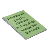 Carnet Toujours dire la vérité (Côté Droit)