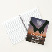 Carnet Toujours Ensemble Pour Toujours (Intérieur)