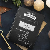 Carnet Toujours Fabriqué Avec Love Typography Recette Col