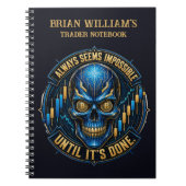 Carnet Toujours Impossible Bitcoin (Devant)