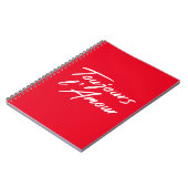 Carnet Toujours l'Amour - Amour éternel pour mariage (Côté gauche)