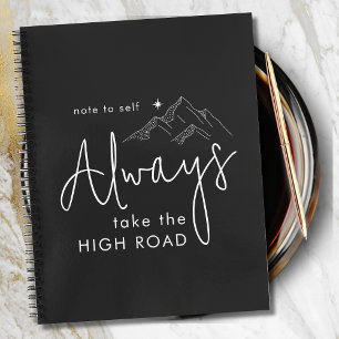 Carnet Toujours prendre la route haute motivation