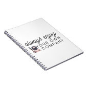 Carnet Toujours profiter de votre propre entreprise (Côté Droit)