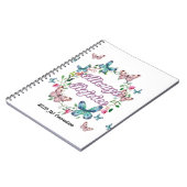 Carnet Toujours se réjouir (Côté gauche)