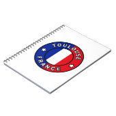 Carnet Toulouse France (Côté gauche)