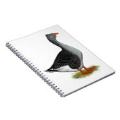 Carnet Toulouse Goose (Côté Droit)