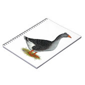 Carnet Toulouse Goose (Côté gauche)