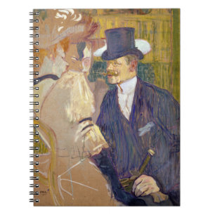 Carnet Toulouse-Lautrec - L'Anglais au Rouge