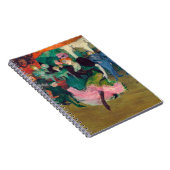 Carnet Toulouse-Lautrec - Marcelle Lender, Danse Bolero (Côté Droit)