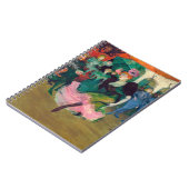 Carnet Toulouse-Lautrec - Marcelle Lender, Danse Bolero (Côté gauche)