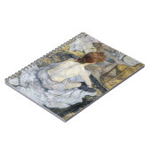 Carnet Toulouse-Lautrec - Rousse / Toilettes (Côté gauche)