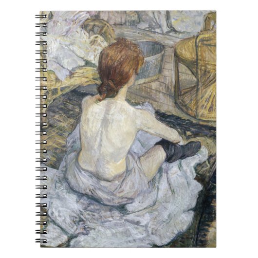 Carnet Toulouse-Lautrec - Rousse / Toilettes (Devant)