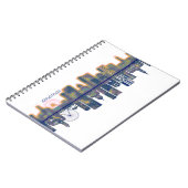 Carnet Toulouse Skyline (Côté gauche)
