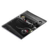 Carnet Tour B&W de joie (Côté gauche)