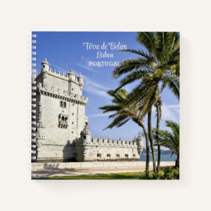Carnet Tour Belém photo près du fleuve Tage, Lisbonne