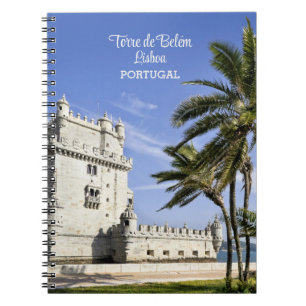 Carnet Tour Belém photo près du fleuve Tage, Lisbonne