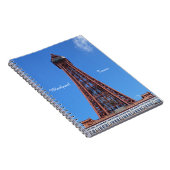 Carnet Tour Blackpool (Côté Droit)
