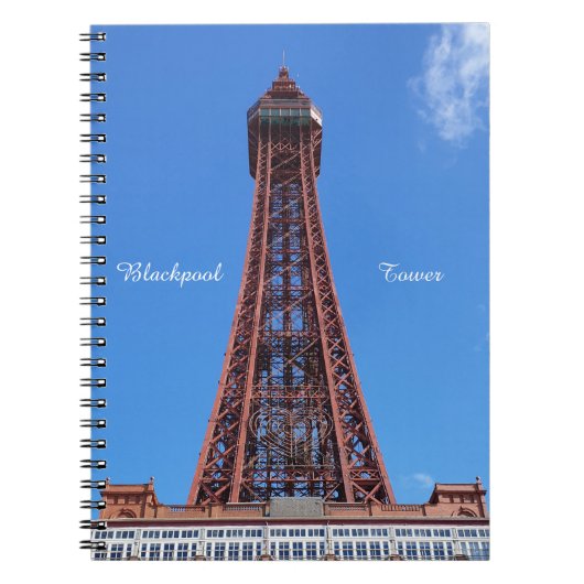Carnet Tour Blackpool (Devant)