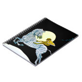 Carnet Tour de clair de lune (Côté gauche)