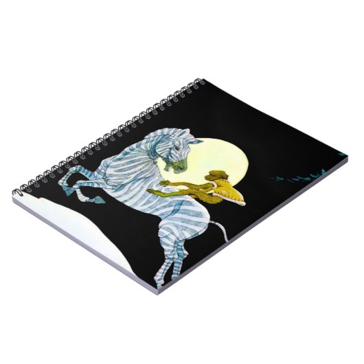 Carnet Tour de clair de lune (Côté gauche)