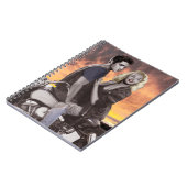 Carnet Tour de coucher du soleil (Côté gauche)