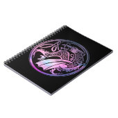 Carnet Tour de dragon celtique (Côté gauche)