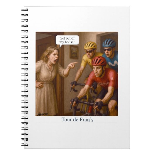 Carnet Tour de Fran’s (Devant)