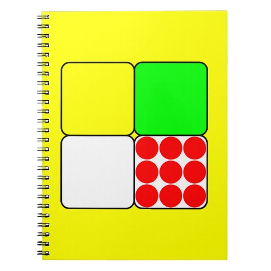 Carnet Tour de France Jerseys 3 Jaunes (Devant)