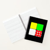 Carnet Tour de France Jerseys 3 Noirs (Intérieur)