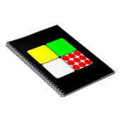 Carnet Tour de France Jerseys 3 Noirs (Côté Droit)