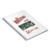 Carnet Tour de garde et réveil (Côté Droit)