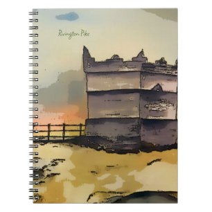 Carnet Tour de guet Rivington Pike
