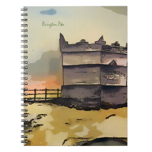 Carnet Tour de guet Rivington Pike (Devant)