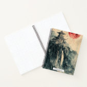 Carnet Tour de la Lune de Sang à l'Encre (Intérieur)