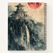Carnet Tour de la Lune de Sang à l'Encre (Dos)