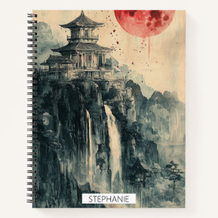 Carnet Tour de la Lune de Sang à l'Encre