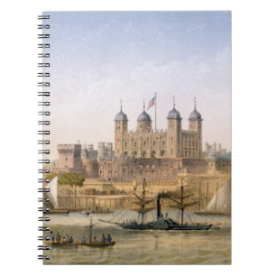 Carnet Tour de Londres, c.1862 (litho de couleur)